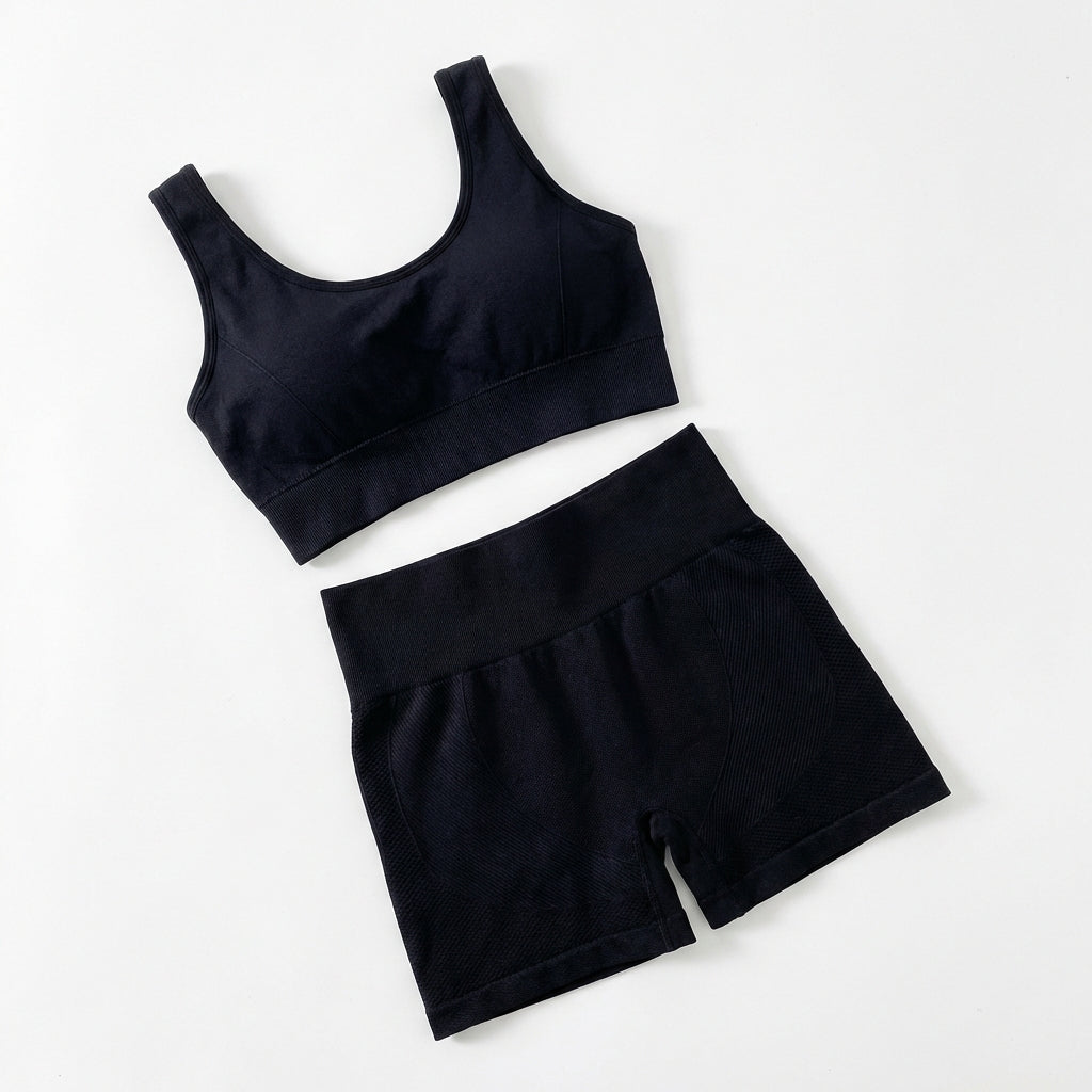 Women’s High-Stretch Quick-Dry Athletic Shorts – Casual Summer Fit