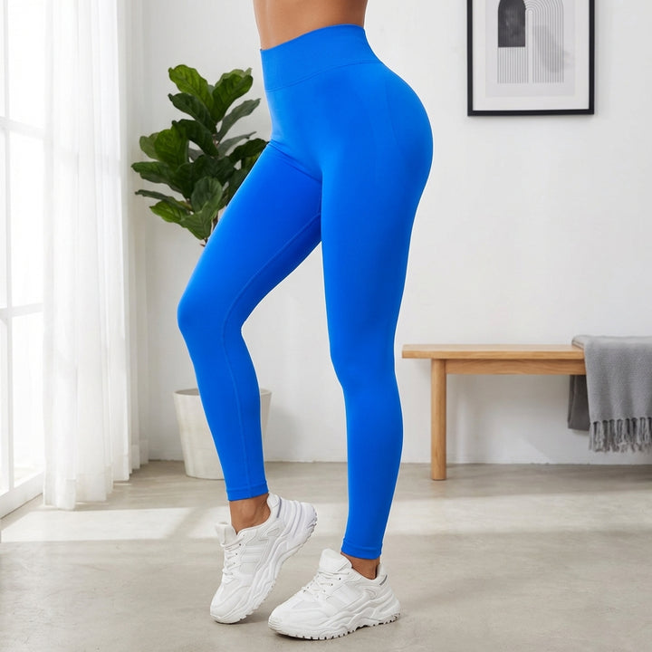 Solid-color Yoga Pants Sport Yoga Pants