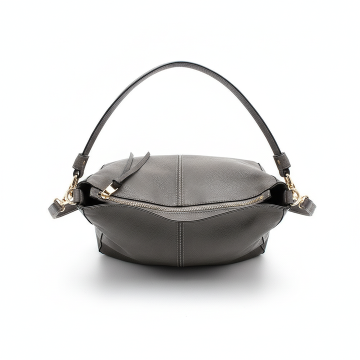 Retro PU Leather Hobo Tote Bag – Women’s Large Capacity Shoulder & Crossbody Handbag