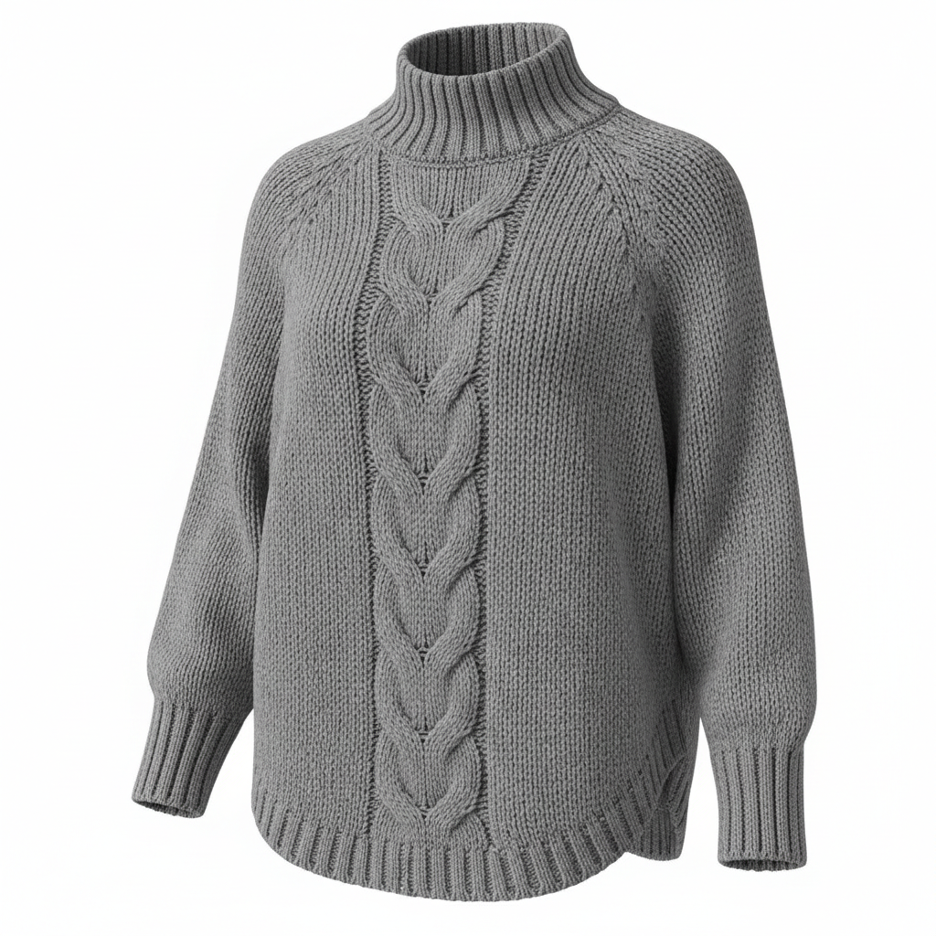 Pullover sweater women loose sweater