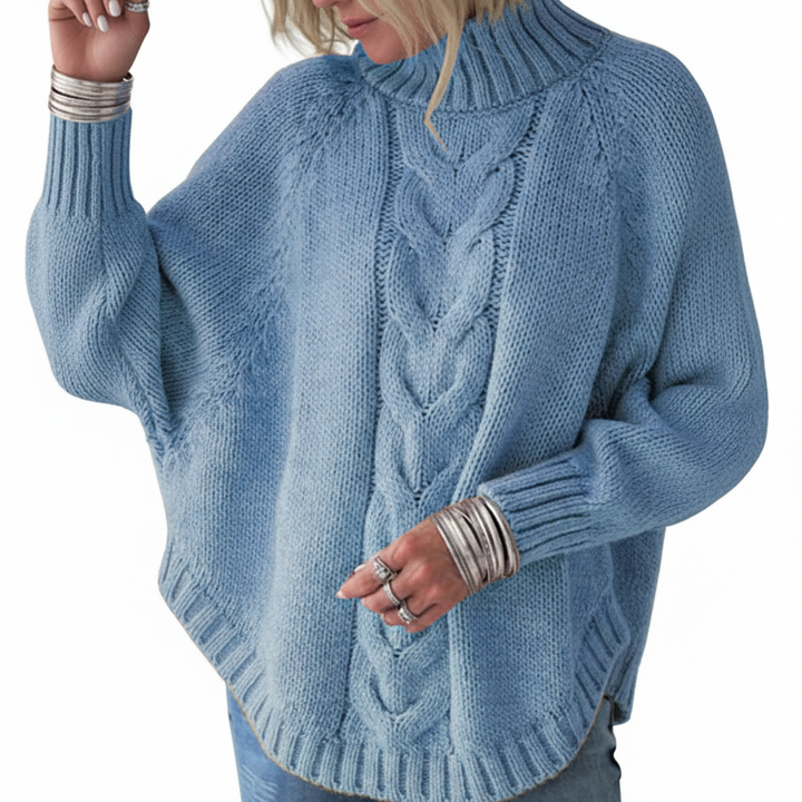 Pullover sweater women loose sweater