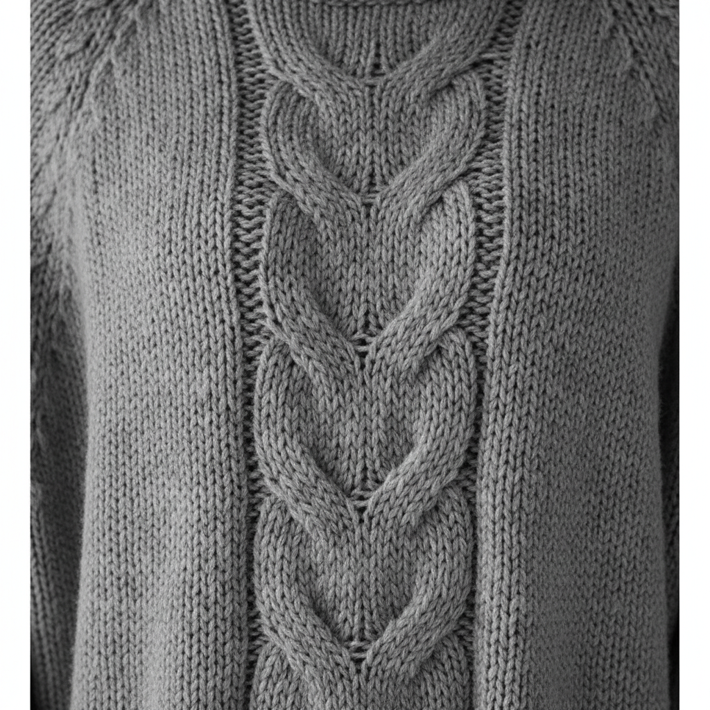 Pullover sweater women loose sweater