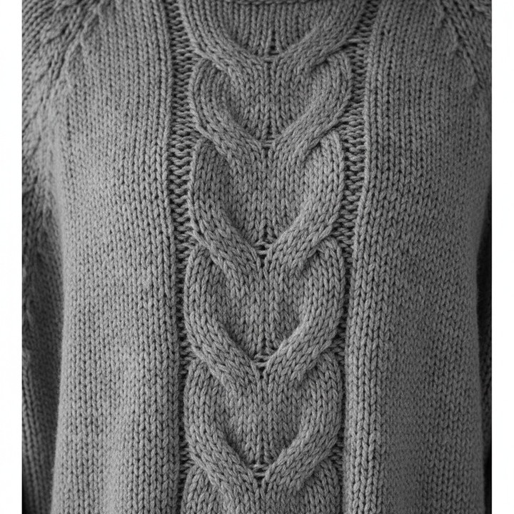 Pullover sweater women loose sweater