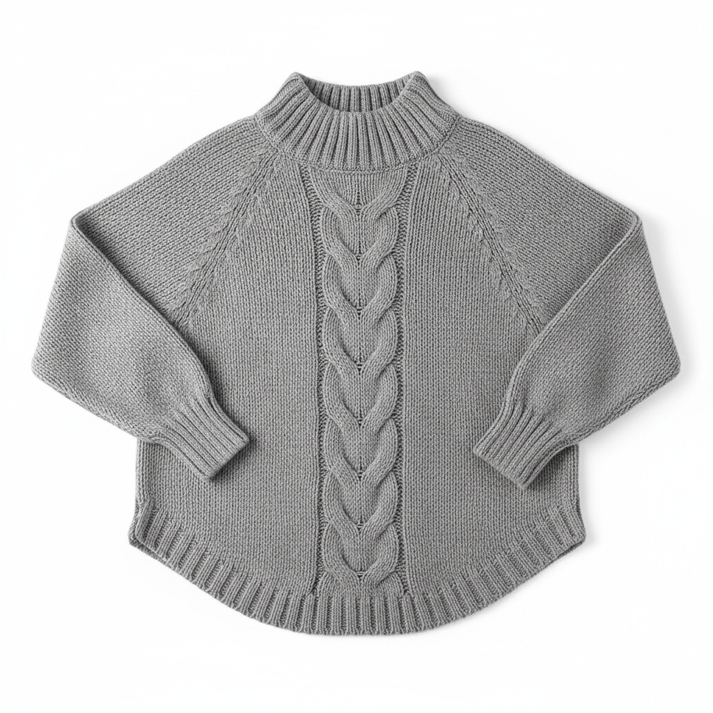 Pullover sweater women loose sweater
