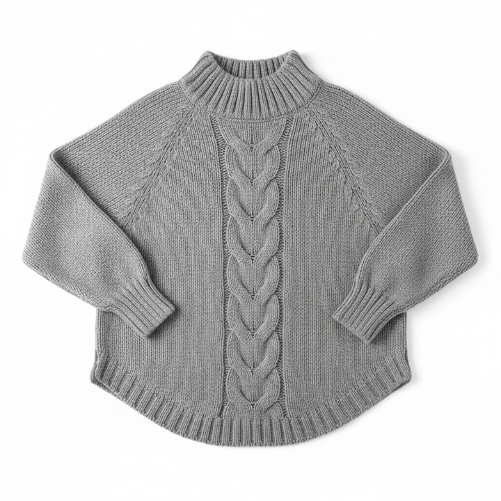 Pullover sweater women loose sweater