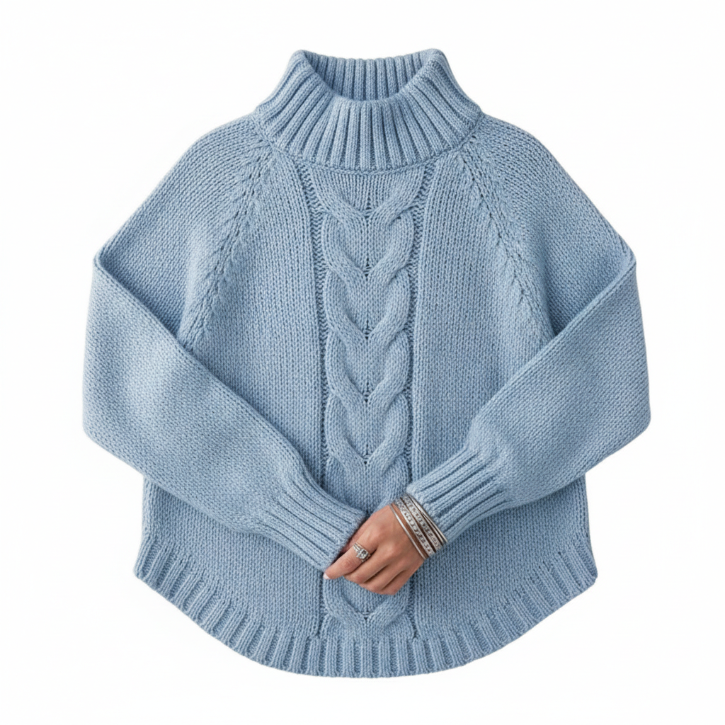 Pullover sweater women loose sweater