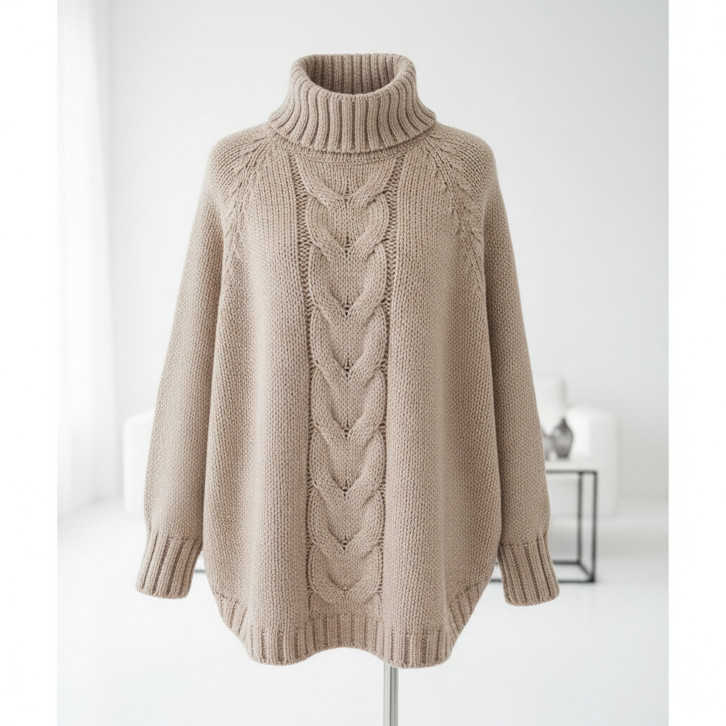 Pullover sweater women loose sweater