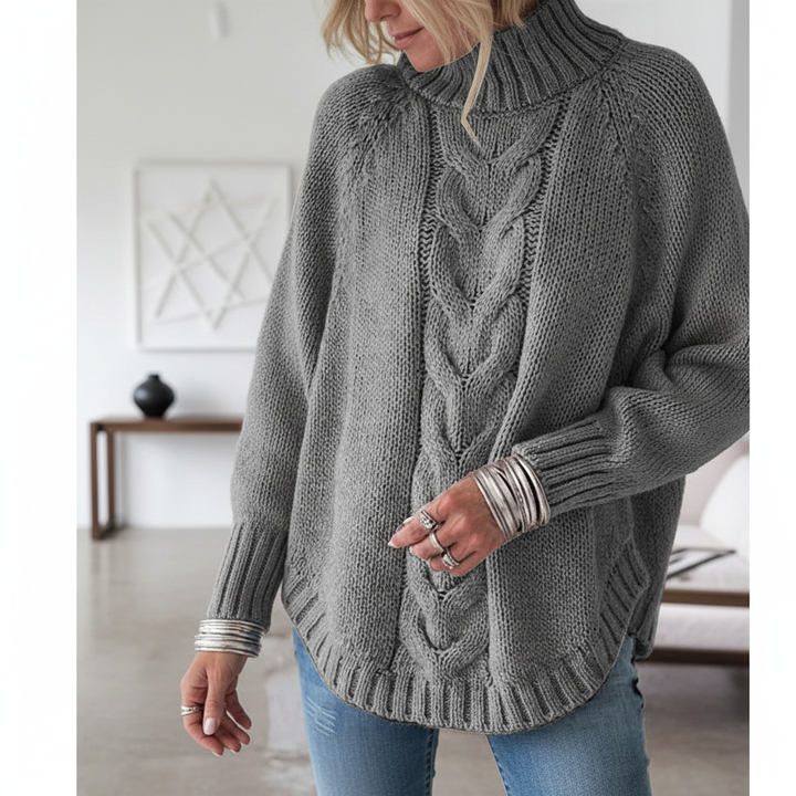Pullover sweater women loose sweater