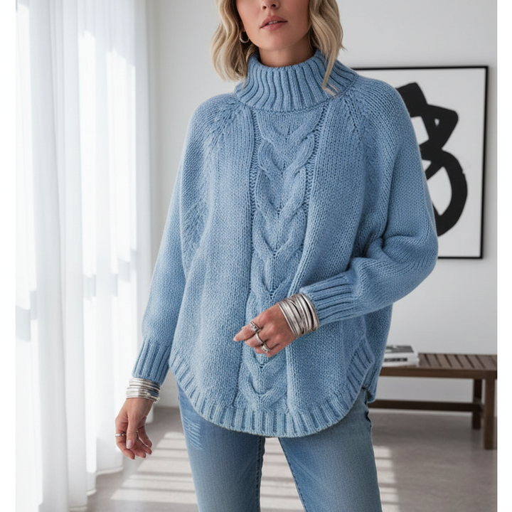 Pullover sweater women loose sweater