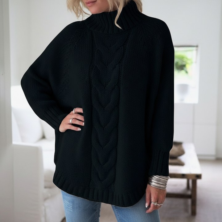 Pullover sweater women loose sweater