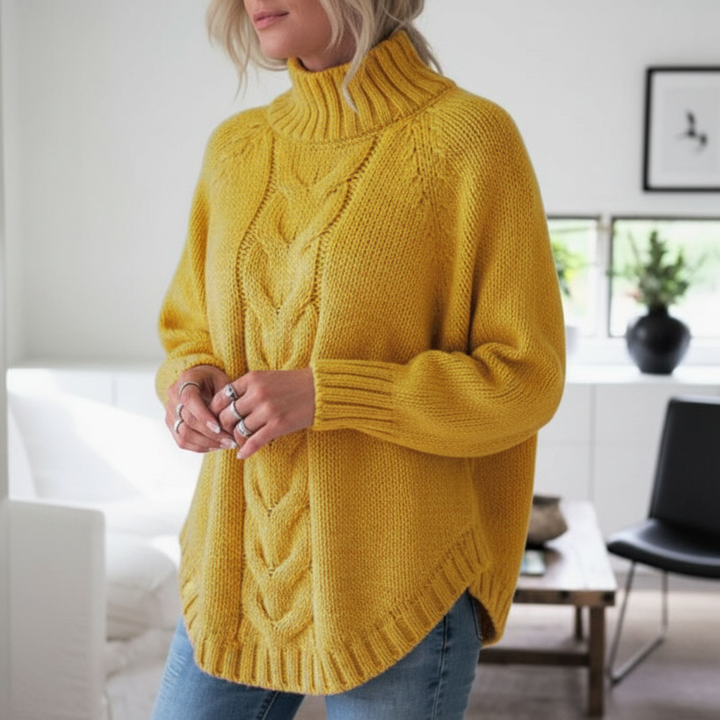 Pullover sweater women loose sweater
