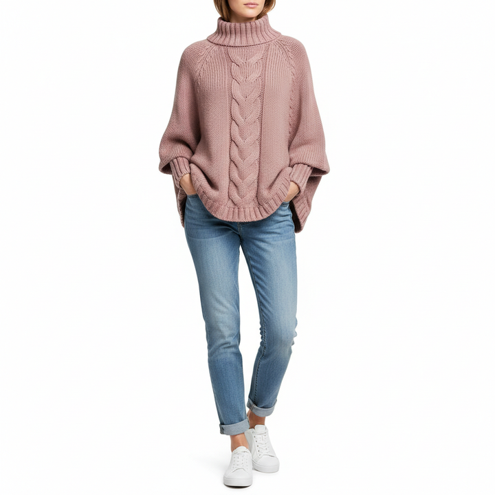 Pullover sweater women loose sweater