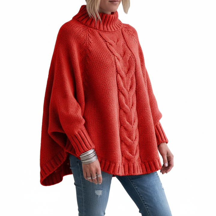 Pullover sweater women loose sweater