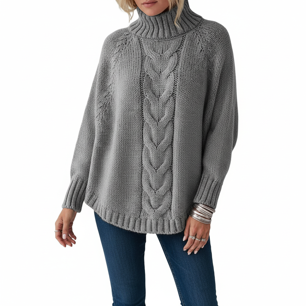 Pullover sweater women loose sweater