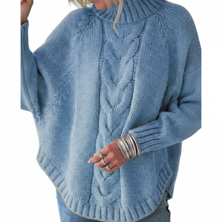 Pullover sweater women loose sweater