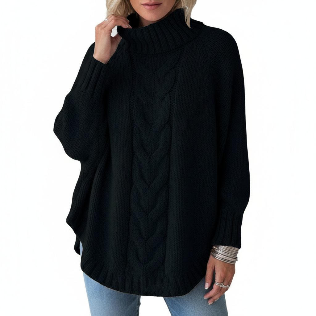 Pullover sweater women loose sweater