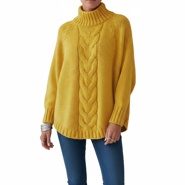 Pullover sweater women loose sweater