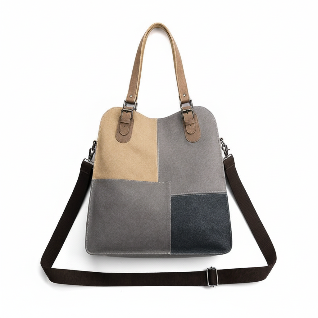 New Cotton Canvas Bag - March Canvas Diamond Cotton Canvas Bag Crossbody Fashion And High Quality