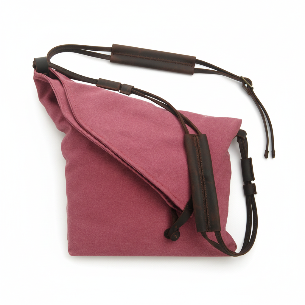 Crossbody retro art cloth bag
