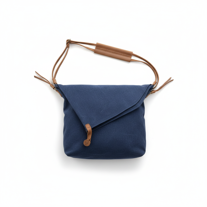 Crossbody retro art cloth bag