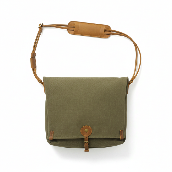 Crossbody retro art cloth bag