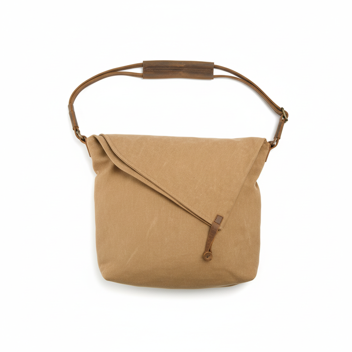 Crossbody retro art cloth bag
