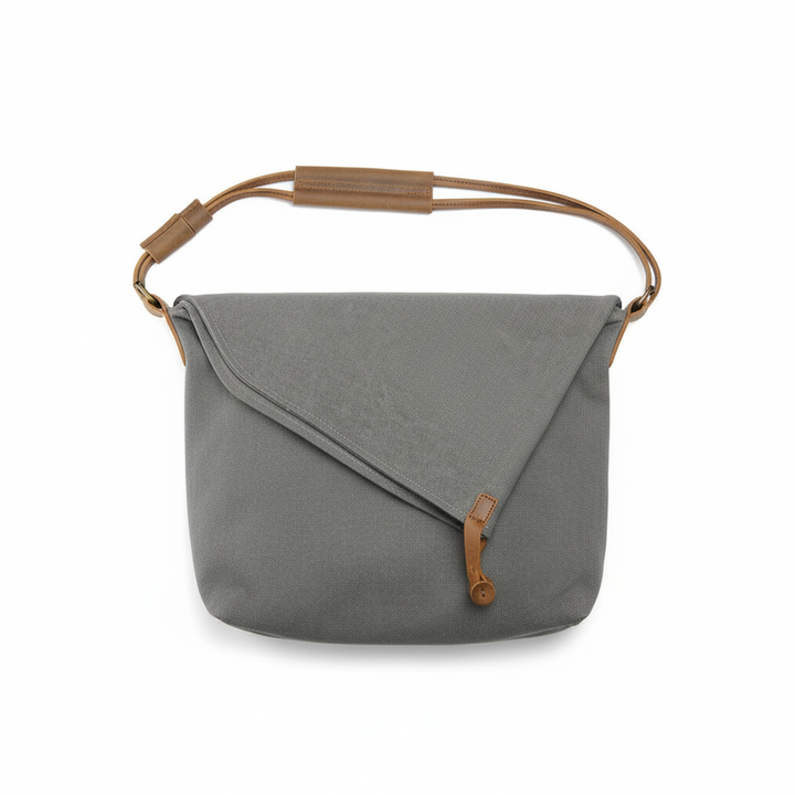 Crossbody retro art cloth bag