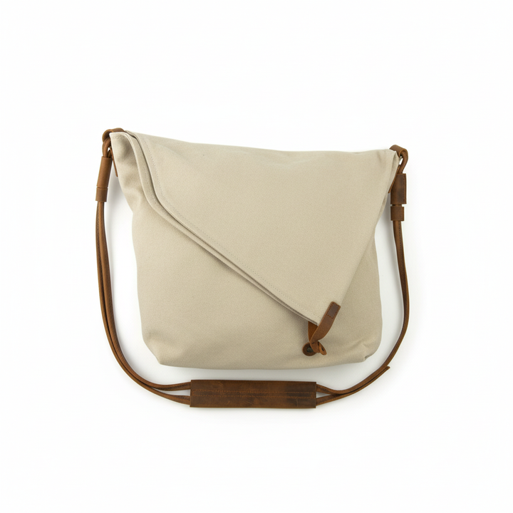 Crossbody retro art cloth bag