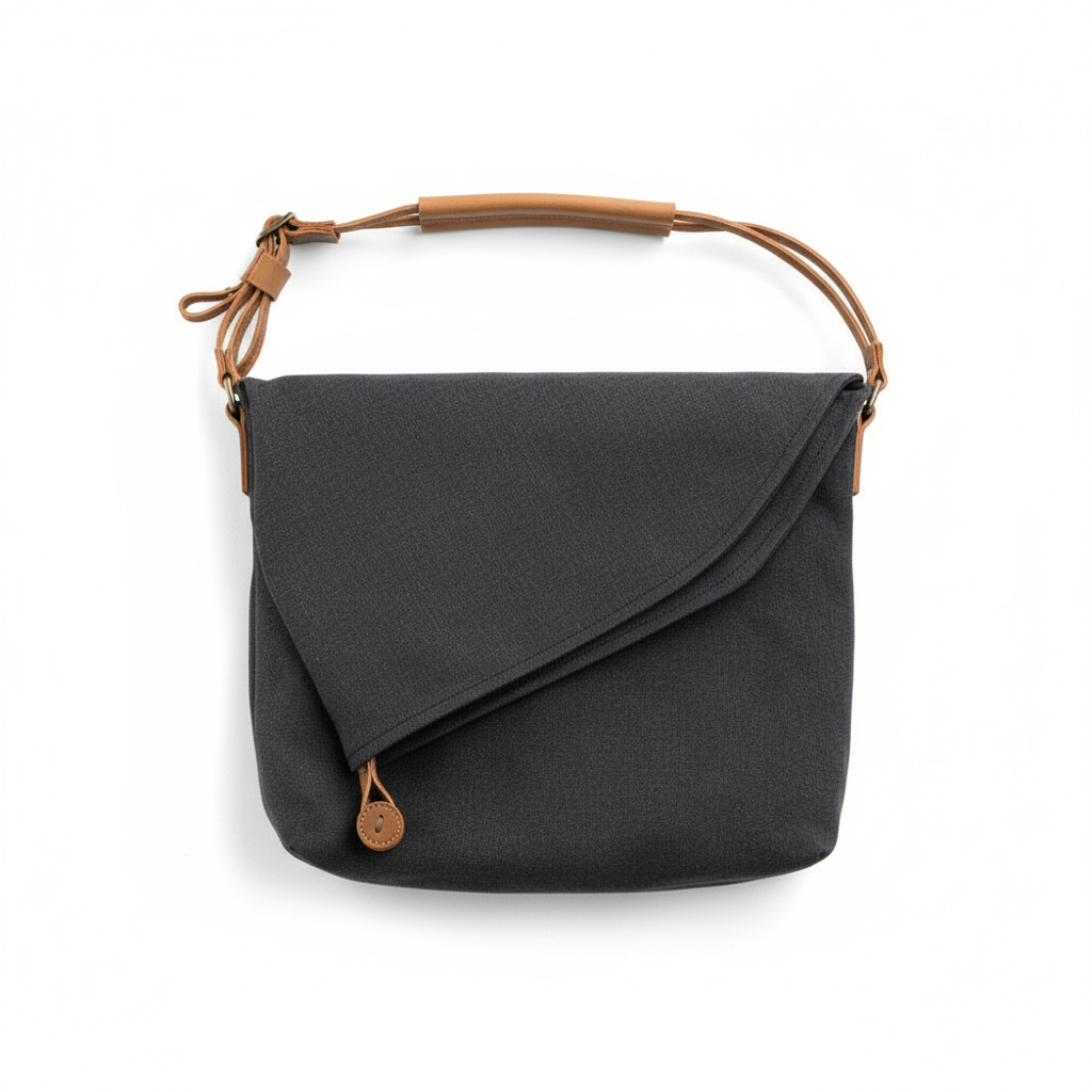 Crossbody retro art cloth bag
