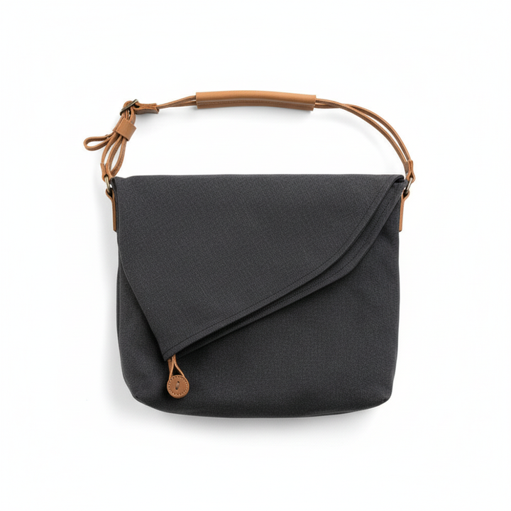 Crossbody retro art cloth bag