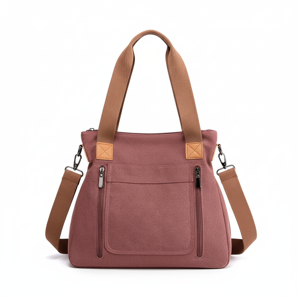 Women Totes All-match Portable Large-capacity Female Canvas Bag Female Casual Shoulder Bags