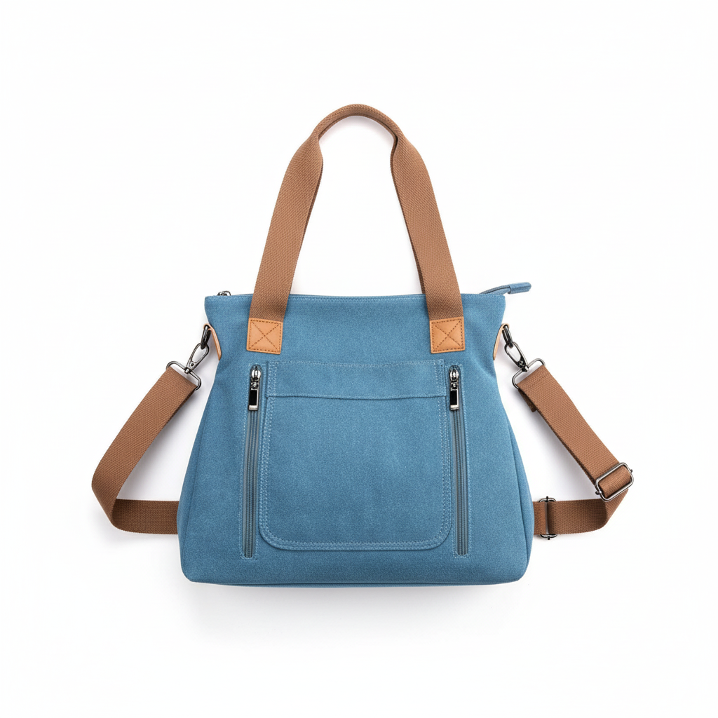 Women Totes All-match Portable Large-capacity Female Canvas Bag Female Casual Shoulder Bags