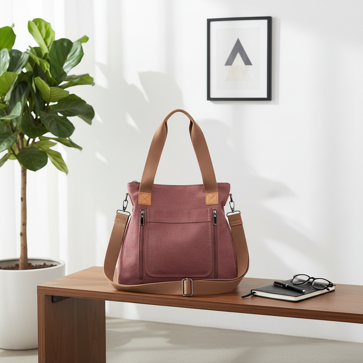 Women Totes All-match Portable Large-capacity Female Canvas Bag Female Casual Shoulder Bags