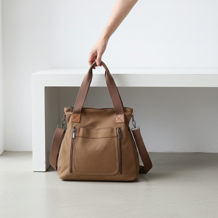 Women Totes All-match Portable Large-capacity Female Canvas Bag Female Casual Shoulder Bags