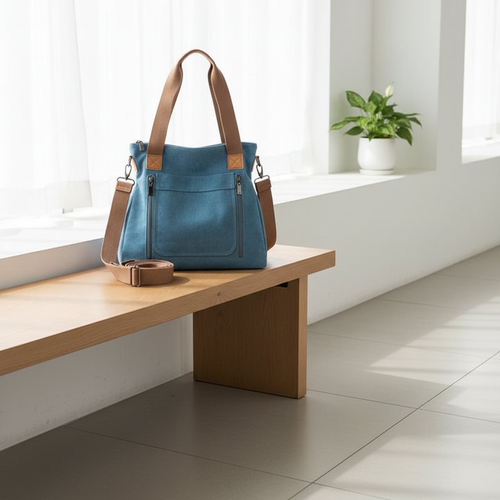 Women Totes All-match Portable Large-capacity Female Canvas Bag Female Casual Shoulder Bags