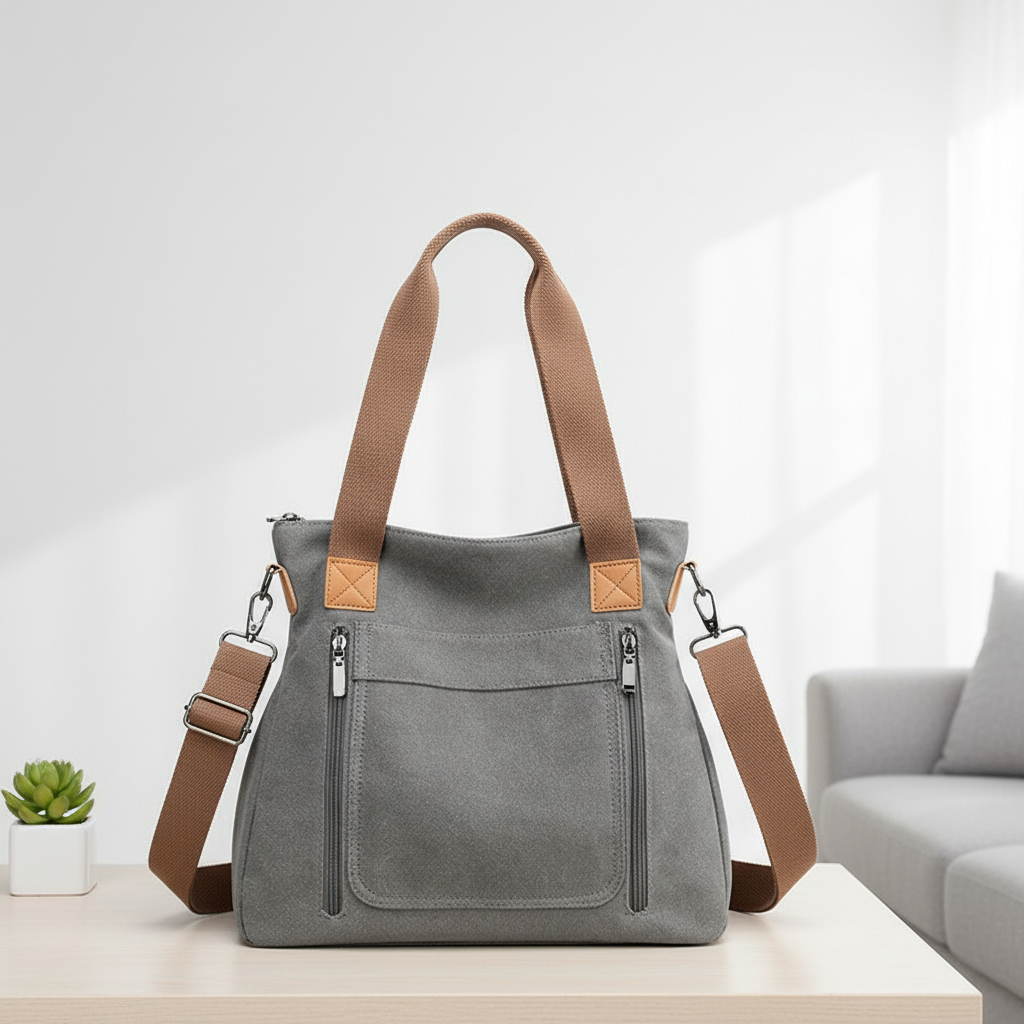 Women Totes All-match Portable Large-capacity Female Canvas Bag Female Casual Shoulder Bags