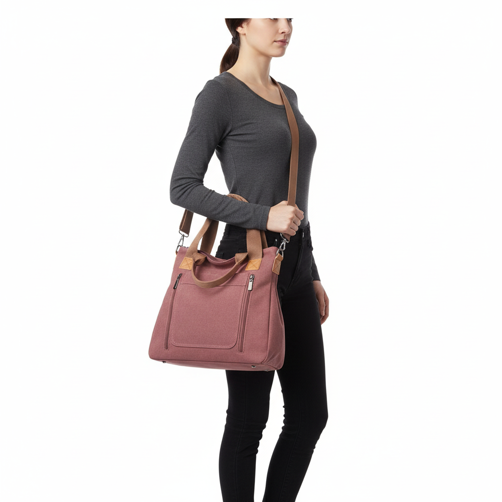 Women Totes All-match Portable Large-capacity Female Canvas Bag Female Casual Shoulder Bags