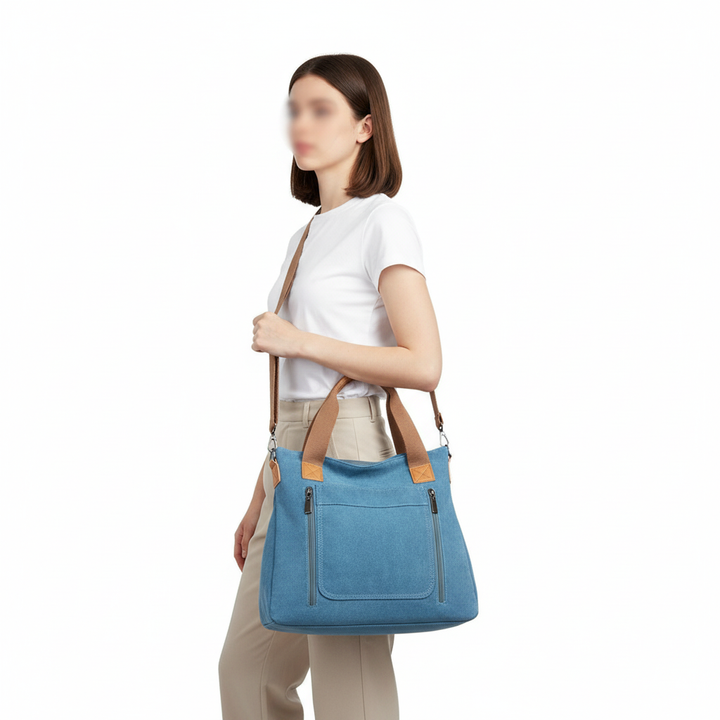 Women Totes All-match Portable Large-capacity Female Canvas Bag Female Casual Shoulder Bags