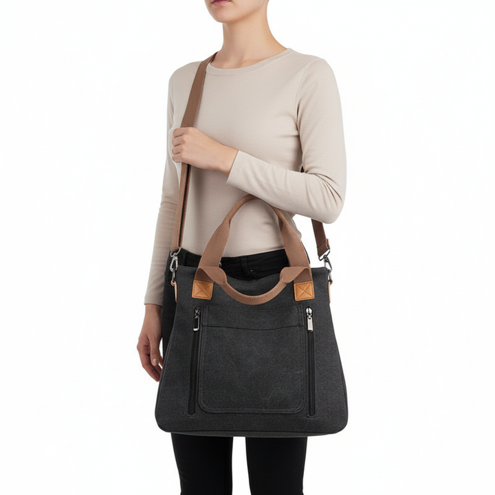 Women Totes All-match Portable Large-capacity Female Canvas Bag Female Casual Shoulder Bags