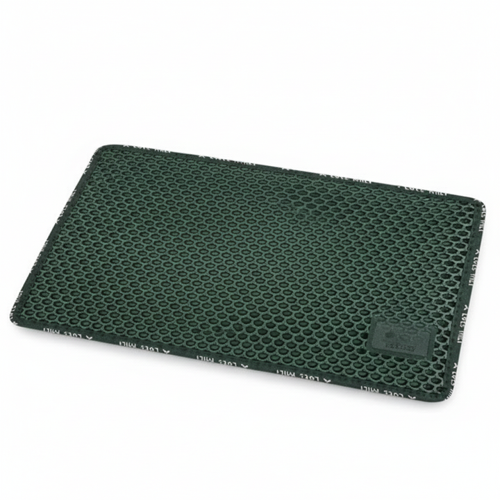 Double Layer Rice Shaped Cat Litter Pad