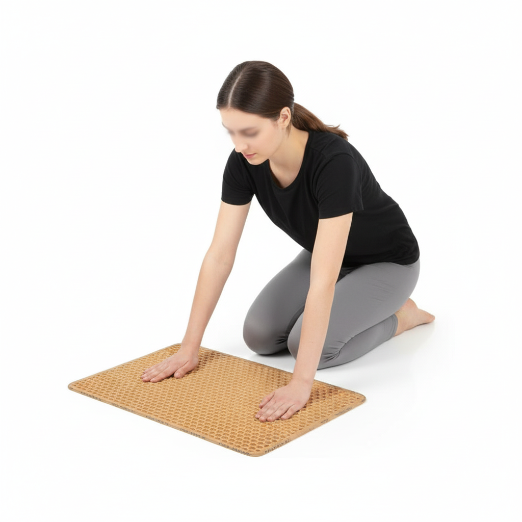Double Layer Rice Shaped Cat Litter Pad