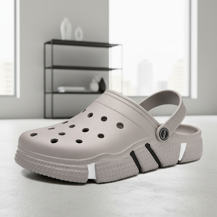 Men Sandals Summer Hole Shoes Beach Slippers