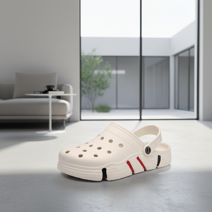 Men Sandals Summer Hole Shoes Beach Slippers