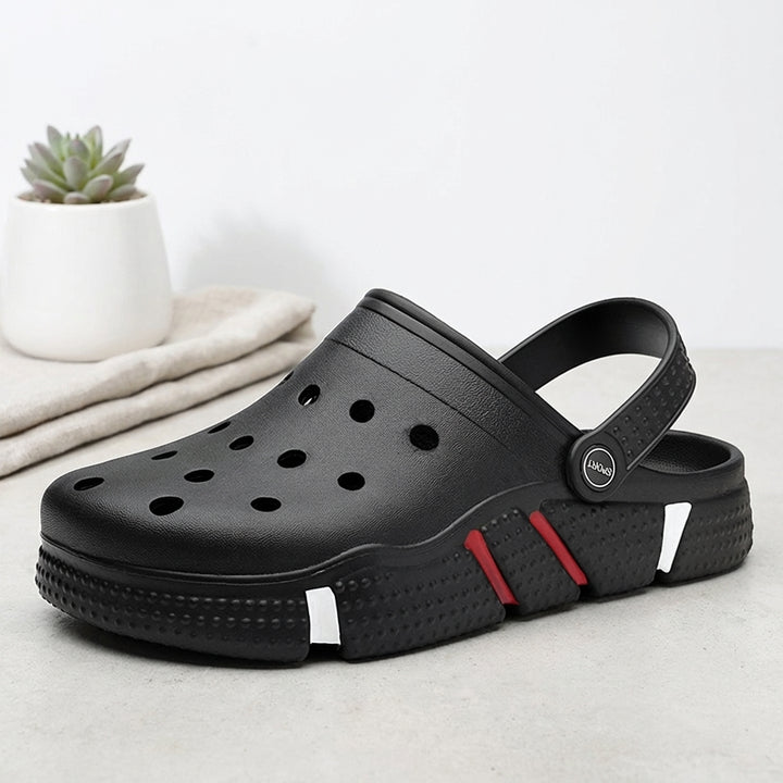 Men Sandals Summer Hole Shoes Beach Slippers