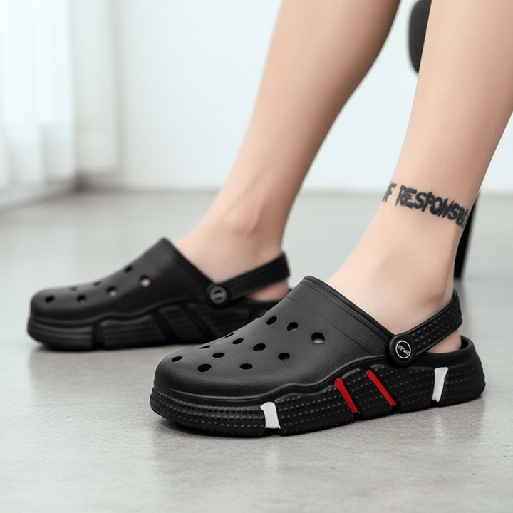 Men Sandals Summer Hole Shoes Beach Slippers