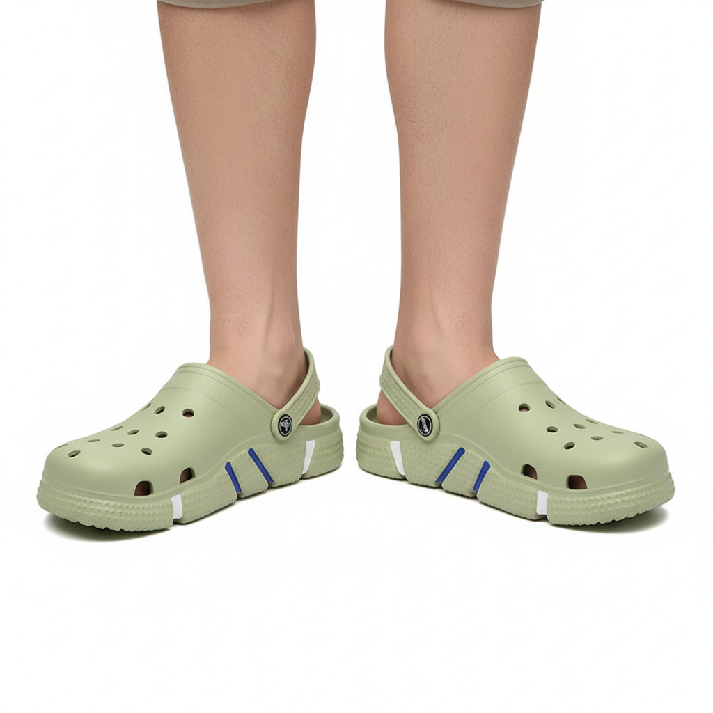Men Sandals Summer Hole Shoes Beach Slippers