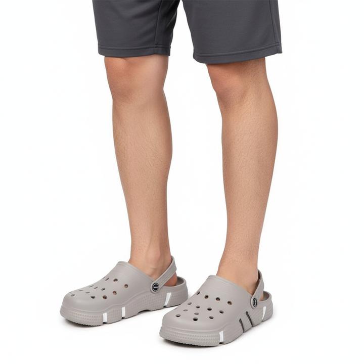 Men Sandals Summer Hole Shoes Beach Slippers