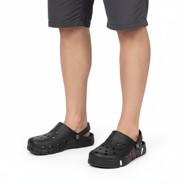 Men Sandals Summer Hole Shoes Beach Slippers