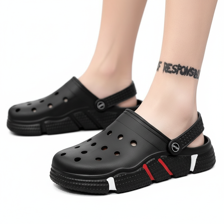 Men Sandals Summer Hole Shoes Beach Slippers