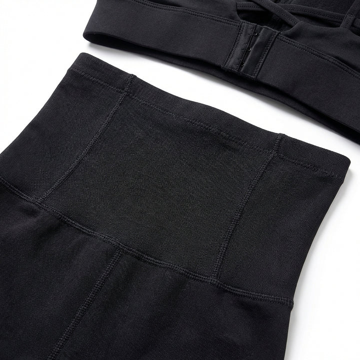 High Top Sports Shaping Pants Plus Size Seamless
